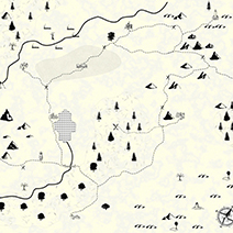 mapy kajakowe