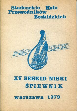 Śpiewnik XV Beskid Niski 1979