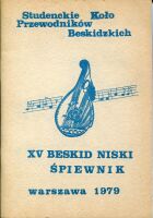 Śpiewnik XV Beskid Niski 1979