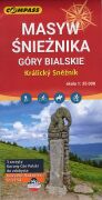 Masyw Śnieżnika. Góry Bialskie. Králický Sněžník. Mapa 1:35 000