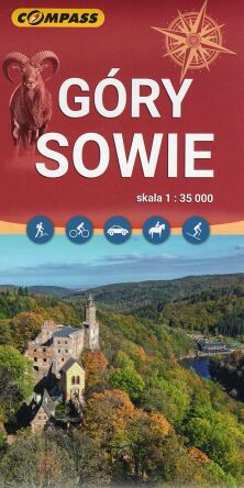 Góry Sowie. Mapa 1:35 000. Wydanie 2026