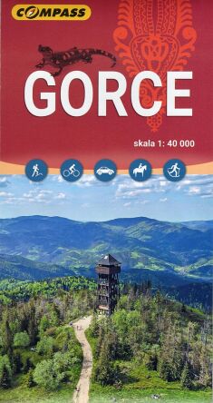 Gorce. Mapa turystyczna w skali 1:40 000. Wyd. 2026