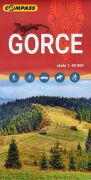 Gorce. Mapa turystyczna w skali 1:40 000. Wyd. 2024