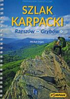 Szlak Karpacki. Rzeszów - Grybów. Przewodnik turystyczny. Wyd. 2026