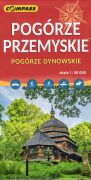 Pogórze Przemyskie. Pogórze Dynowskie. Mapa 1:50 000. Wyd. 2023