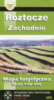 Roztocze Zachodnie. Mapa turystyczno-topograficzna w skali 1:60 000