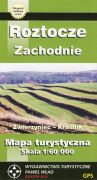 Roztocze Zachodnie. Mapa turystyczno-topograficzna w skali 1:60 000