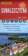 Suwalszczyzna. Mapa turystyczna w skali 1:75 000. Wyd. 2025
