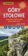 Góry Stołowe. Mapa turystyczna w skali 1:35 000. Wyd. 2024