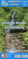 Beskidy Skolskie/Skoliwśki Beskydy. Mapa turystyczna w skali 1:50 000