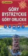 Góry Bystrzyckie i Góry Orlickie. Mapa turystyczna w skali 1:35 000