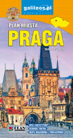 Praga. Plan miasta w skali 1:10 000