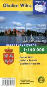 Okolice Wilna. Mapa turystyczna w skali 1:100 000