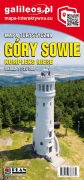 Góry Sowie. Kompleks Riese. Mapa turystyczna w skali 1:35 000