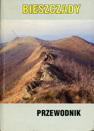 Bieszczady. Przewodnik. Wyd. 1995 r.