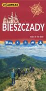 Bieszczady. Mapa turystyczna w skali 1:50 000. Wydanie 2024