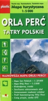 Orla Perć. Tatry Polskie. Laminowana mapa turystyczna w skali 1:5 000