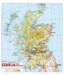 Szkocja - mapa częśći południowej