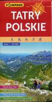Tatry Polskie. Mapa turystyczna w skali 1:30 000