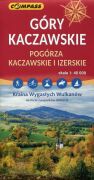 Góry Kaczawskie. Mapa turystyczna w skali 1:40 000