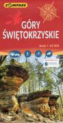 Góry Świętokrzyskie. Mapa turystyczna w skali 1:60 000