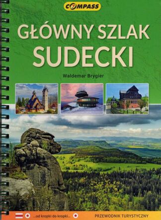 Główny Szlak Sudecki. Przewodnik turystyczny. Wyd. 2026