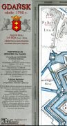 Gdańsk ok. 1795 r. Plan w skali 1:6 000