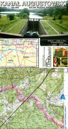 Kanał Augustowski. Reedycja map topograficznych WIG