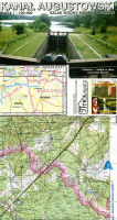 Kanał Augustowski. Reedycja map topograficznych WIG
