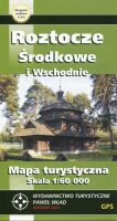 Roztocze Środkowe i Wschodnie mapa 1:60 000