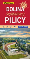 Dolina Środkowej Pilicy. Mapa 1:75 000. Wyd. 2022