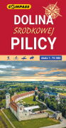 Dolina Środkowej Pilicy. Mapa 1:75 000. Wyd. 2022