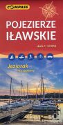 Pojezierze Iławskie. Dorzecze Drwęcy. Wzgórza Dylewskie. Mapa turystyczna w skali 1:50 000