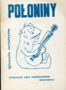Połoniny. Śpiewnik turystyczny