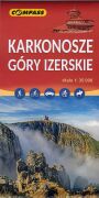 Karkonosze Polskie. Góry Izerskie. Mapa turystyczna w skali 1:35 000. Wyd. 2024