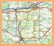 Pogórze Rożnowskie. Wyd. 2026. Mapa 1:50 000 - 2