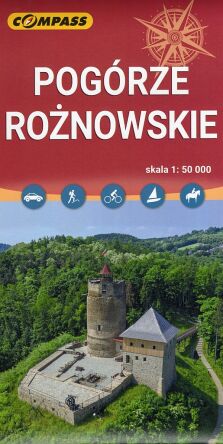Pogórze Rożnowskie. Wyd. 2026. Mapa 1:50 000