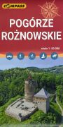 Pogórze Rożnowskie. Wyd. 2026. Mapa 1:50 000