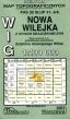 Wilno/Nowa Wilejka. Zestaw 2 arkuszy mapy topograficznej WIG w skali 1:100 000 - 2