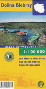 Dolina Biebrzy. Mapa 1:100 000