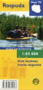 Rospuda. Mapa 1:85 000