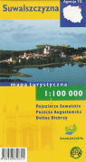 Suwalszczyzna. Mapa 1:100 000