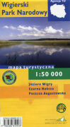 Wigierski Park Narodowy. Mapa 1:50 000 