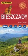 Bieszczady. Mapa turystyczna w skali 1:50 000. Wydanie 2025