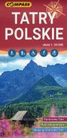 Tatry Polskie. Mapa turystyczna w skali 1:30 000