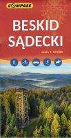 Beskid Sądecki. Mapa 1:50 000