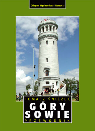 Góry Sowie. Przewodnik. Egzemplarz niepełnowartościowy