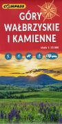 Góry Wałbrzyskie i Kamienne. Mapa turystyczna w skali 1:35 000