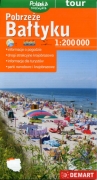 Pobrzeże Bałtyku. Mapa turystyczna 1:200 000 