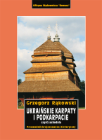 Ukraińskie Karpaty i Podkarpacie. Część zachodnia. Przewodnik - egzemplarz przeceniony
